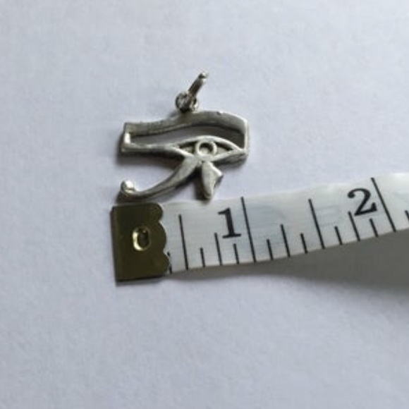 Final Sale Eye Of Hours Silver Pendent Made in Egypt - Picture 5 of 6